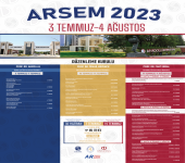 ARSEM 2023 Yaz Seminerleri