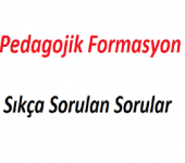 Formasyon Hakkında Sık Sorulan Sorular